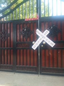 Church Shut Down and Sealed off by the Police