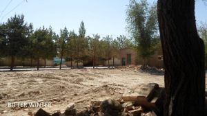 Moschee che spariscono nello Xinjiang