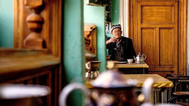vecchio in xinjiang