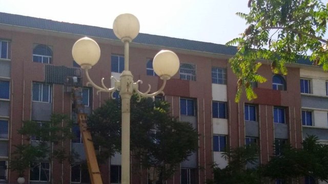 Dopo i cambiamenti all’edificio