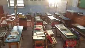 Aula di scuola elementare