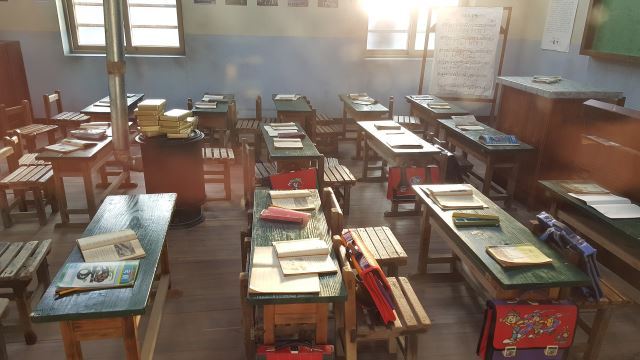Aula di scuola elementare