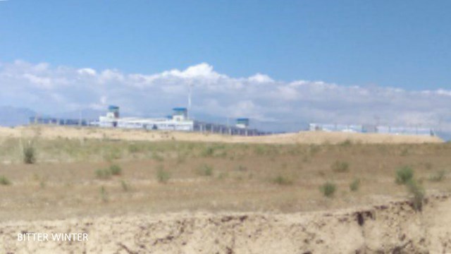 campo di riducazione di Tu’ergong, nella contea di Emin
