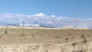 campo di riducazione di Tu’ergong, nella contea di Emin