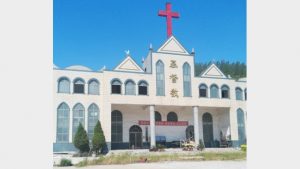 L’aspetto originario della chiesa prima della demolizione