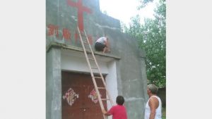 La Chiesa di Liu Changnan è stata chiusa e la sua croce verrà coperta