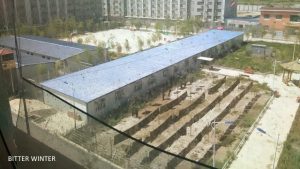 Il “centro di formazione professionale” visto dall'esterno