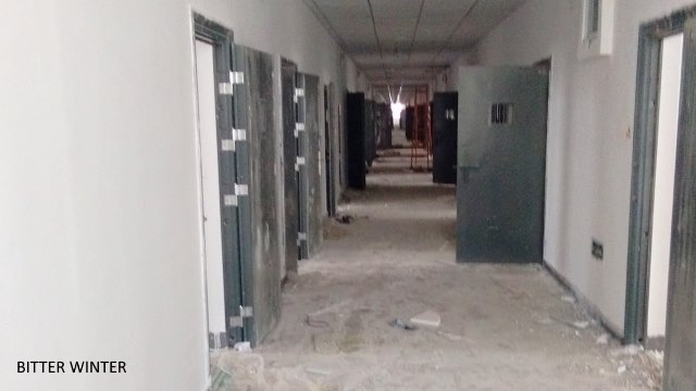 Questi edifici sono attualmente in fase di ristrutturazione e non ancora operativi