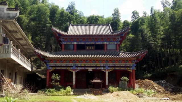 Il convento di Huiguan è chiuso- (l’immagine ci è stata fornita da un informatore interno)