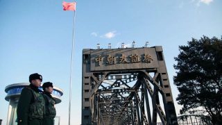 Una fuoriuscita incinta rimpatriata in Corea del Nord