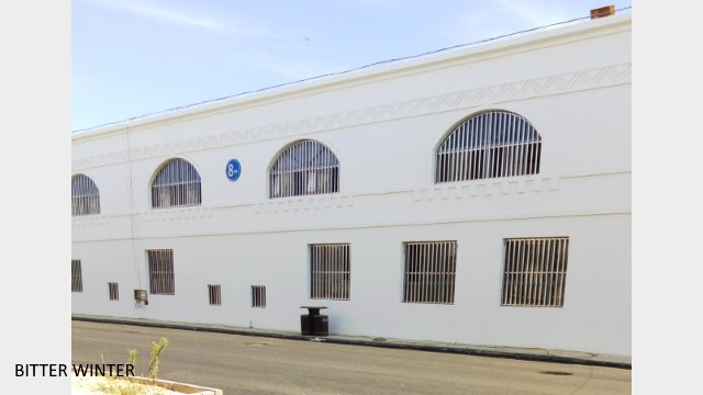 Dettaglio dell’edificio
