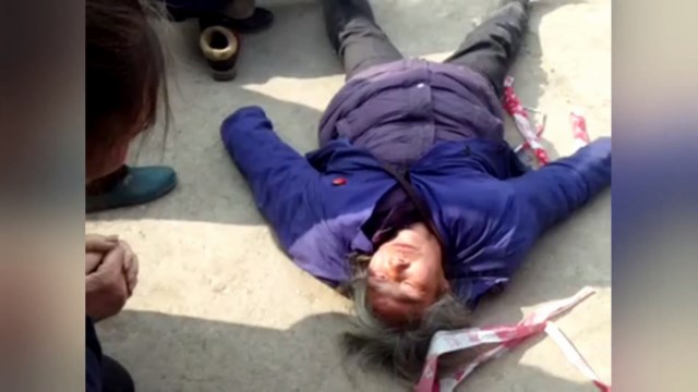 Un fedele è stato ferito gravemente
