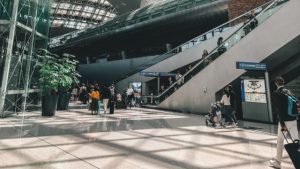 L’aeroporto, di Seoul a Icheon