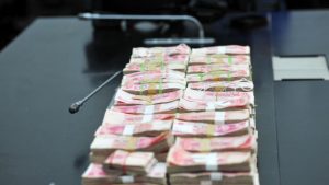 Denaro confiscato