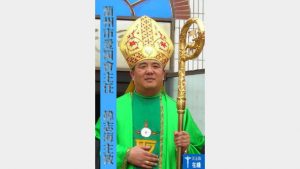 Il vescovo Joseph Han Zhihai
