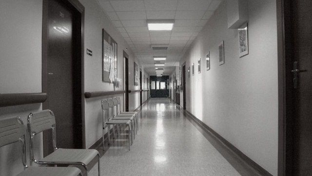 Corridoio dell'ospedale