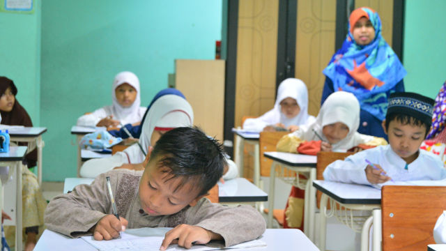 una scuola materna