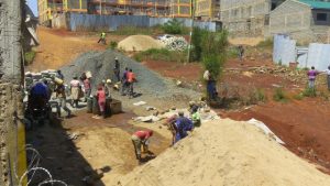 lavoratori in kenya