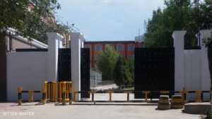 La Scuola media n.2 di Wusu, nello Xinjiang, è stata convertita in campo di "rieducazione". Tutti i detenuti sono di etnia Hui