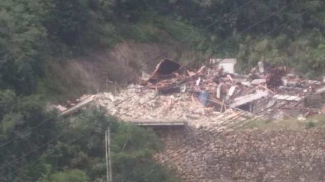 Ningbo, il tempio buddista dopo la demolizione