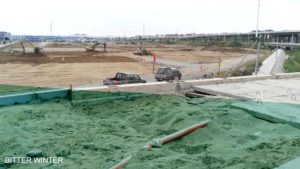 Fertili terreni agricoli livellati