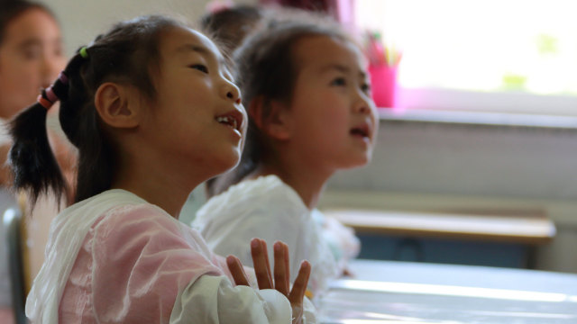 Bambini della scuola domenicale
