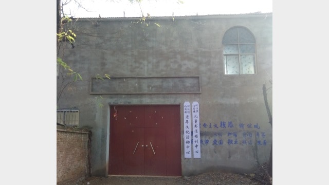 Chiesa trasformata in centro per l’insegnamento della calligrafia