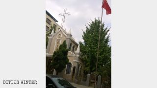 La sinizzazione trasforma le chiese in circoli di partito