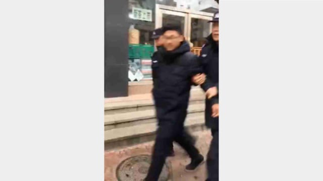 Alcuni manifestanti arrestati