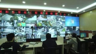 Sistema di monitoraggio di Project Dazzling Snow