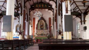 chiesa cattolica Cinese