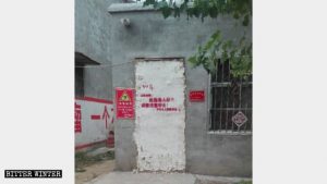 Numerose case di anziani poveri sono state sigillate dalle autorità