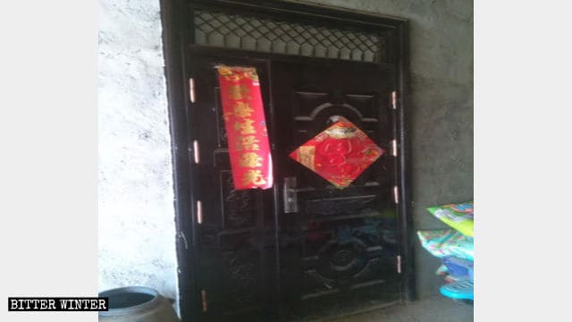 Ogni casa deve essere dotata di una porta di sicurezza