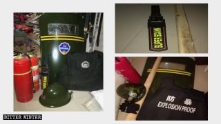 L’attrezzatura antiterrorismo che tutti i negozi sono tenuto ad avere