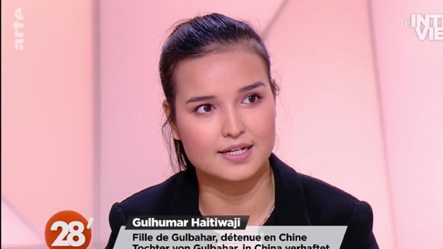Gulhumar ha rilasciato un'intervista al programma di notizie Arte