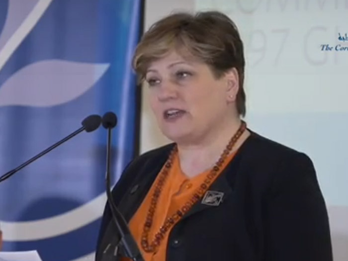 Emily Thornberry, deputata per Islington South e Finsbury