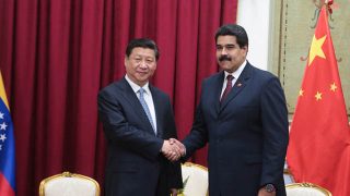maduro e xi jinping