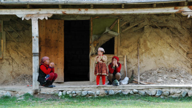 Donne dello Xinjiang