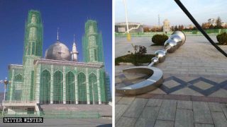 Le autorità sinizzano le moschee in tutta la Cina