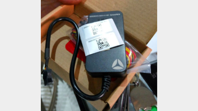 Un dispositivo di localizzazione per veicoli elettrici