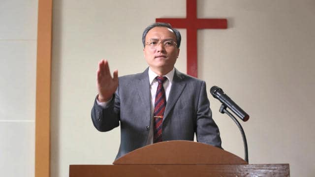 un pastore della chiesa