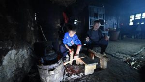 famiglia povera