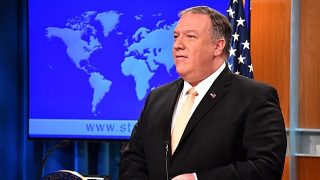 Il segretario di Stato americano, Mike Pompeo
