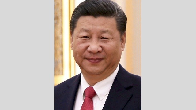 Xi Jinping in Italia