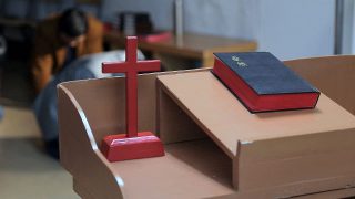 Luogo di raduno della chiesa di casa