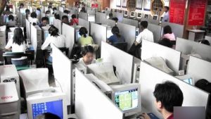 censura di internet in Cina‘