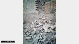 Ecco cosa rimane di una delle fonderie che producevano statue buddhiste nella provincia dell’Hebei