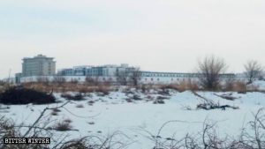 Una prigione in cui sono detenuti gli uiguri a Jiuquan una città nel Gansu