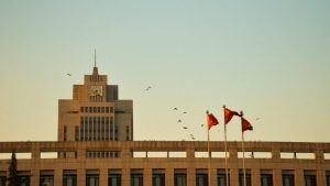 Un'università in Cina