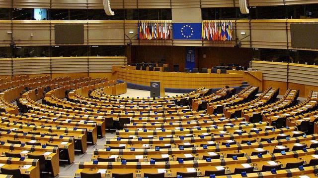 emiciclo di Bruxelles
